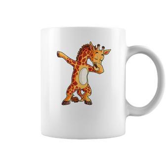 Dabbing Giraffe Giraffes Funny Dab Dance Tees Gifts Coffee Mug | Favorety CA