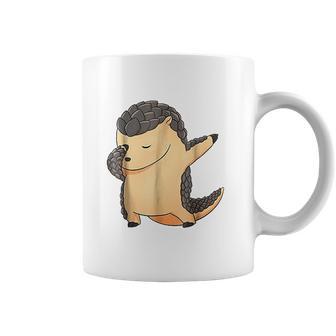 Dabbing Pangolin Endangered Manis Animal Coffee Mug | Favorety CA