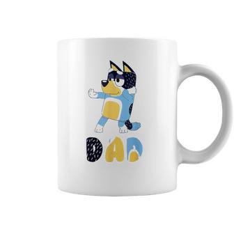 Dad Dog Cartoon Kid Anime B-Lueys Coffee Mug | Favorety CA