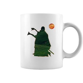 Dadalorian Mandalorian Style Dad Birthday Gifts Coffee Mug | Favorety UK