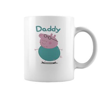 Daddy Pig Fathers Day Funny Coffee Mug | Favorety AU