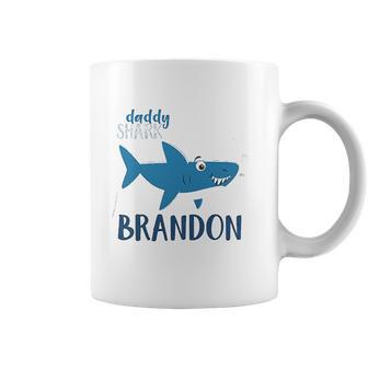 Daddy Shark Brandon Best Christmas Gifts For Dad Coffee Mug | Favorety UK