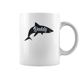 Daddy Shark Cool Best Dad Coffee Mug | Favorety