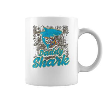 Daddy Shark Dad Father Dad Birthday Gifts Coffee Mug | Favorety