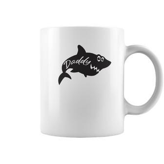 Daddy Shark Mommy Shark Meaningful Gifts For Mom Coffee Mug | Favorety CA