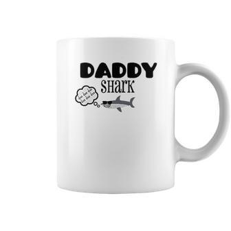 Daddy Shark Quote Best Christmas Gifts For Dad Coffee Mug | Favorety CA