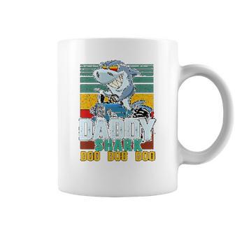 Daddy Shark Like A Trucker Coffee Mug | Favorety CA