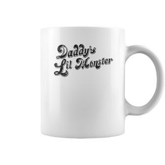 Daddys Lil Monster Gift Dad Birthday Gifts Coffee Mug | Favorety AU