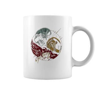 Daft Punk Get Lucky Science Fiction Inspired Design Space Nerd Coffee Mug | Favorety DE