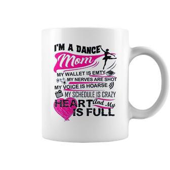 Im A Dance Mom Cool Mothers Day Coffee Mug | Favorety AU