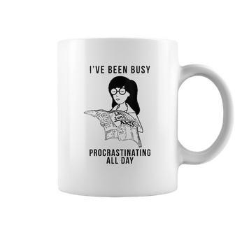 Daria I Have Been Busy Text Coffee Mug | Favorety