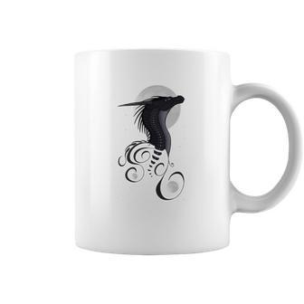 Darkstalker Wings Of Fire Dark Stalker Wings Fire Dragon Coffee Mug | Favorety AU