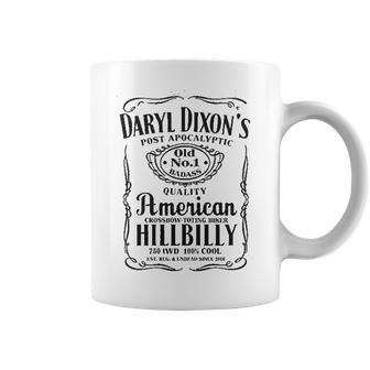 “Daryl Dixon Hillbilly Walking Dead Coffee Mug | Favorety DE