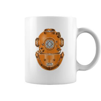 Deep Sea Diver Helmet Vintage Diving Coffee Mug | Favorety AU