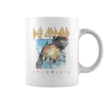 Def Leppard 1977 English Rock Band 80S Heavy Metal Pyromania Coffee Mug | Favorety UK