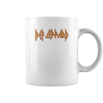 Def Leppard Classic Logo Coffee Mug | Favorety AU