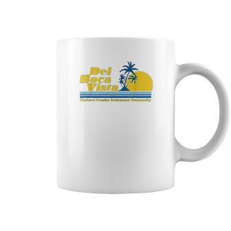 Del Boca Vista Retirement Community Funny Novelty Coffee Mug | Favorety UK