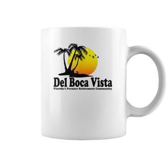 Del Boca Vista Retro Beach Coffee Mug | Favorety CA