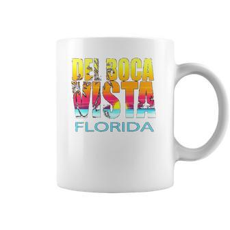 Del Boca Vista Vintage Retro Coffee Mug | Favorety UK