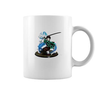 Demon Slayer Aqua Coffee Mug | Favorety AU