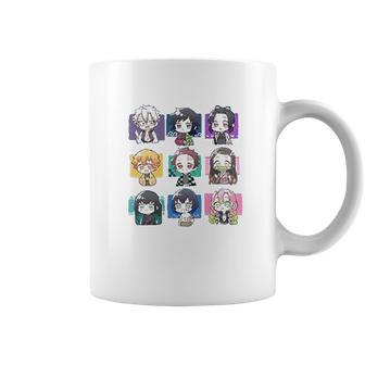 Demon Slayer Giyuu Nezuko Tanjirou Zenitsu Inosuke Rengoku Cosplay Coffee Mug | Favorety UK