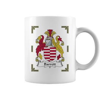 Designs Barrett Coat Of Armsbarrett Family Crest Coffee Mug | Favorety DE