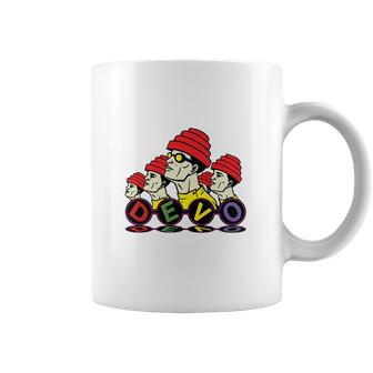 Devo Band Cute Men Music Band Coffee Mug | Favorety AU