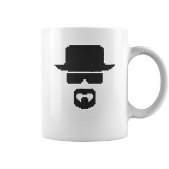 Digital 8 Bit Heisenberg Coffee Mug | Favorety AU