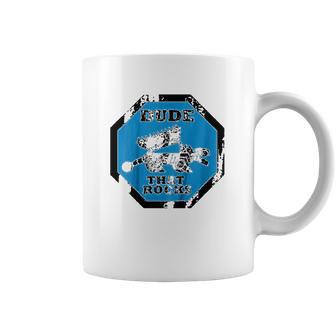 Dinotrux Ton Ton Dude That Rocks Coffee Mug | Favorety