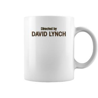 Directed By David Lynch David Lynch Twin Peaks Coffee Mug | Favorety