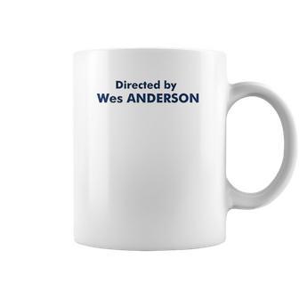 Directed By Wes Anderson Coffee Mug | Favorety UK