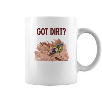 Got Dirt Dirk Bike Biking Sport Coffee Mug | Favorety UK