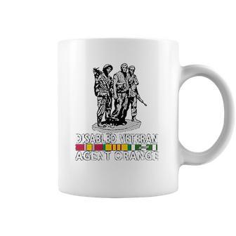 Disabled Veteran Agent Orange Coffee Mug | Favorety AU