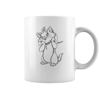 Disney The Aristocat Sketchy Marie Coffee Mug | Favorety