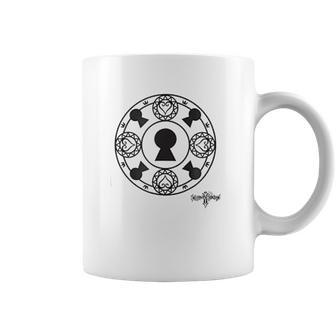 Disney Kingdom Hearts Key Emblem Coffee Mug | Favorety UK