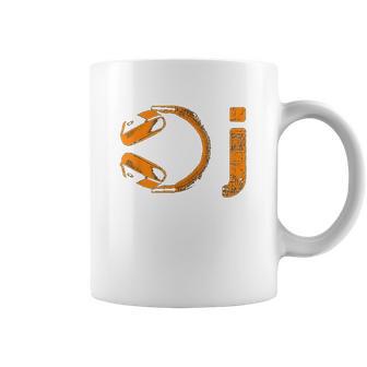 Dj Headphone Heart Being A Djs Party Coffee Mug | Favorety UK