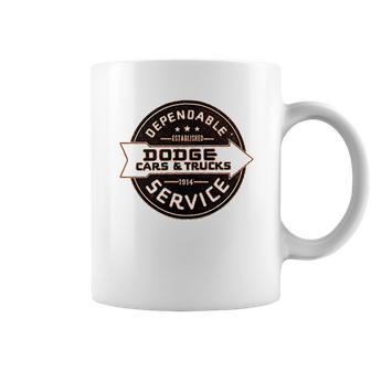 Dodge Cars Trucks Dependable Service Coffee Mug | Favorety DE