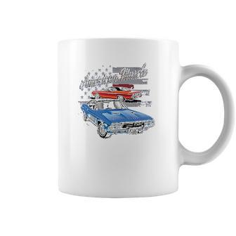 Dodge Challenger American Classic American Muscle Car Coffee Mug | Favorety