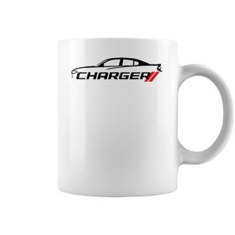 Dodge Charger Graphic Design Printed Casual Daily Basic V2 Coffee Mug | Favorety