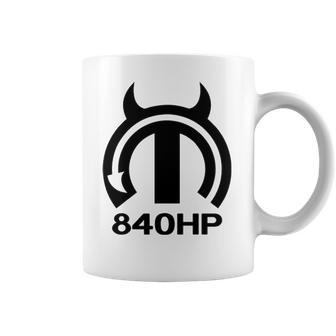 Dodge Demon 840Hp Graphic Design Printed Casual Daily Basic Coffee Mug | Favorety DE