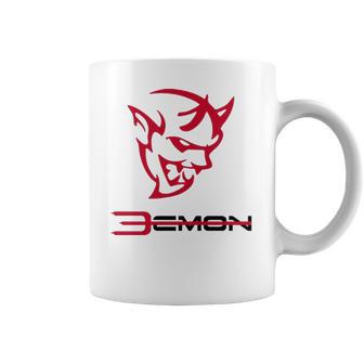 Dodge Demon Graphic Design Printed Casual Daily Basic Coffee Mug | Favorety