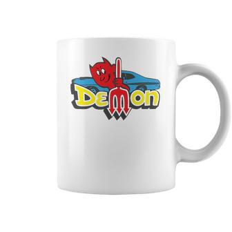 Dodge Demon Graphic Design Printed Casual Daily Basic V2 Coffee Mug | Favorety