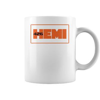 Dodge Hemi 426 Logo Coffee Mug | Favorety CA