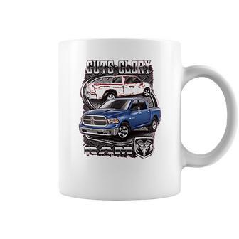 Dodge Ram Guts And Glory Dodge Truck Licensed Coffee Mug | Favorety DE