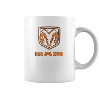 Dodge Ram Trucks Logo Graphic Coffee Mug | Favorety DE