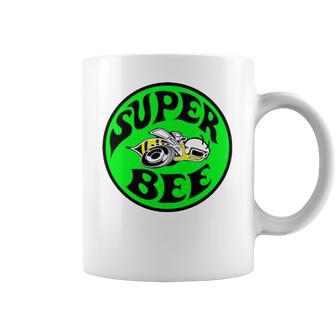 Dodge Super Bee 2 Graphic Design Printed Casual Daily Basic Coffee Mug | Favorety DE