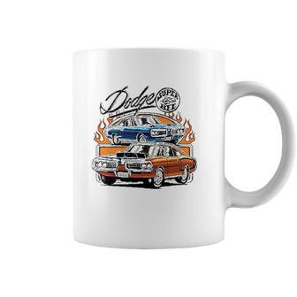 Dodge Super Bee American Classic Muscle Car Coffee Mug | Favorety DE