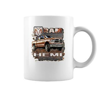 Dodge Truck Offroad Licensed Coffee Mug | Favorety