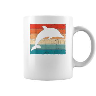 Dolphin Retro Vintage Coffee Mug | Favorety DE