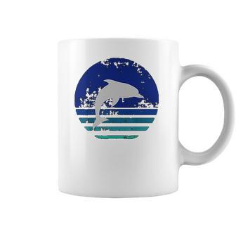 Dolphin Vintage 90S Style Coffee Mug | Favorety UK